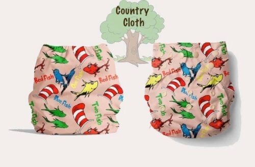cloth diaper of one fish two fish