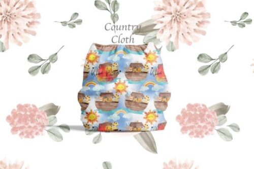 cloth diaper of Noah's ark